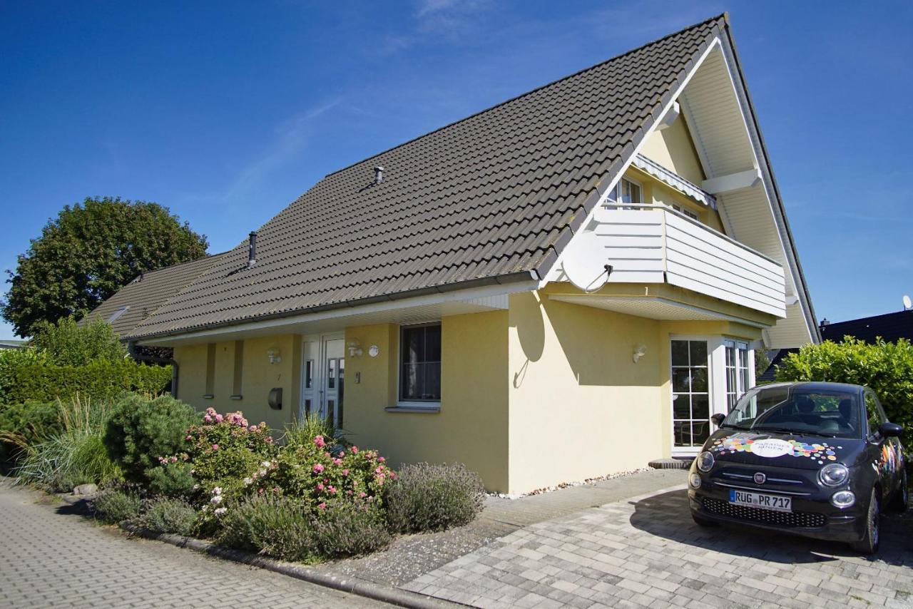 Nah Am Meer, Ruhige Lage, Gratis Nutzung Vom Ahoi Erlebnisbad Und Sauna In Sellin - Haus Inselblick Fewo 01 奥斯特巴德·哥伦 外观 照片