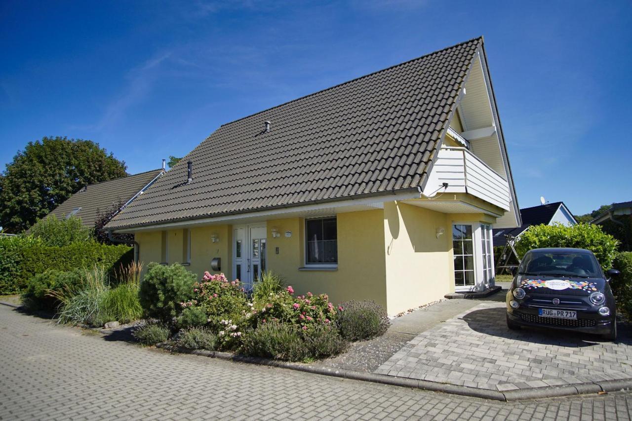 Nah Am Meer, Ruhige Lage, Gratis Nutzung Vom Ahoi Erlebnisbad Und Sauna In Sellin - Haus Inselblick Fewo 01 奥斯特巴德·哥伦 外观 照片