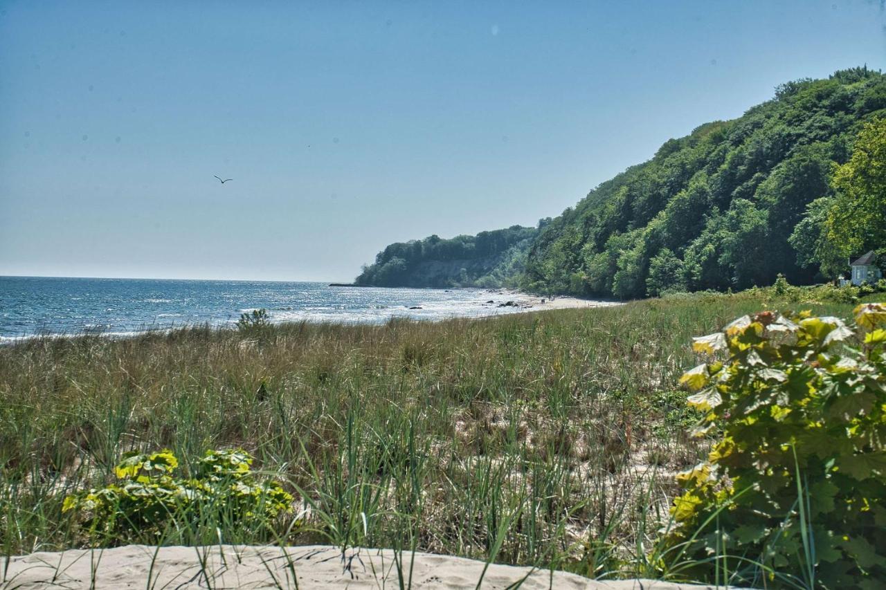 Nah Am Meer, Ruhige Lage, Gratis Nutzung Vom Ahoi Erlebnisbad Und Sauna In Sellin - Haus Inselblick Fewo 01 奥斯特巴德·哥伦 外观 照片